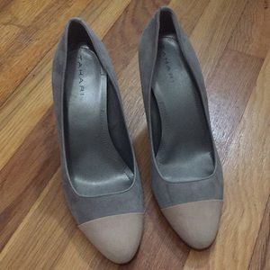 Tahari Two-Tone Heels Size 7.5